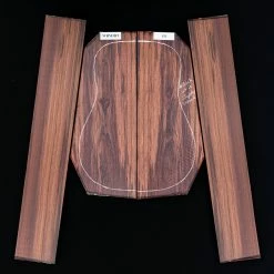 Madagascar Rosewood Back + Side Set - 151 - StewMac