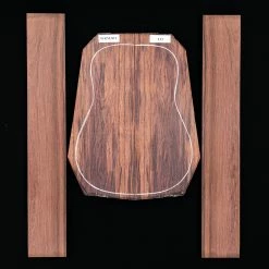 Madagascar Rosewood Back + Side Set - 152 - StewMac