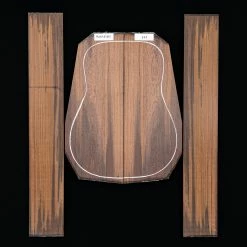 Madagascar Rosewood Back + Side Set - 153 - StewMac