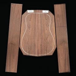 Madagascar Rosewood Back + Side Set - 155 - StewMac