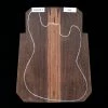 Madagascar Rosewood Drop Top - 014 - StewMac