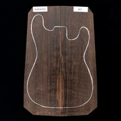 Madagascar Rosewood Drop Top - 017 - StewMac