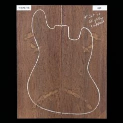 Madagascar Rosewood Drop Top - 019 - StewMac