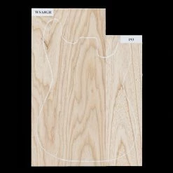Swamp Ash Body Blank, 3-piece (9.4 Lb) - 193 - StewMac