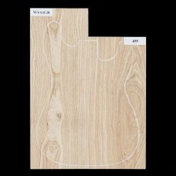 Swamp Ash Body Blank, 2-piece (10.4 Lb) - 455 - StewMac
