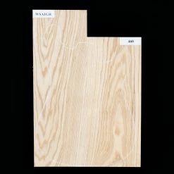 Swamp Ash Body Blank, 2-piece (9.4 Lb) - 460 - StewMac