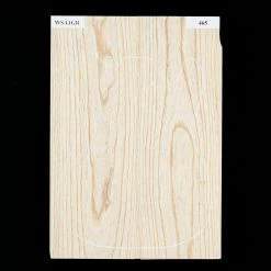 Swamp Ash Body Blank, 2-piece (8.6 Lb) - 465 - StewMac