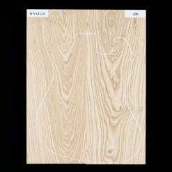 Swamp Ash Body Blank, 2-piece (11.4 Lb) - 470 - StewMac