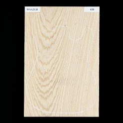 Swamp Ash Body Blank, 1-Piece (8.8 Lb) - 438 - StewMac