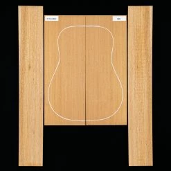 Honduran Mahogany Back + Side - 050 - StewMac