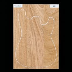 Honduran Mahogany Body Blank, 3-Piece (10.4 Lb) - 225 - StewMac