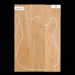 Honduran Mahogany Body Blank, 3-Piece (12.2 Lb) - 226 - StewMac