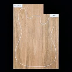 Honduran Mahogany Body Blank, 3-Piece (9.4 Lb) - 228 - StewMac