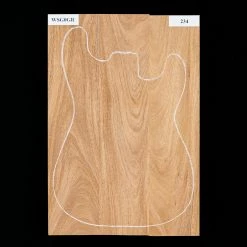 Honduran Mahogany Body Blank, 3-Piece (12.2 Lb) - 234 - StewMac