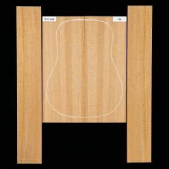 Honduran Mahogany Back + Side Set - 198 - StewMac