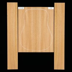 Honduran Mahogany Back + Side Set - 199 - StewMac