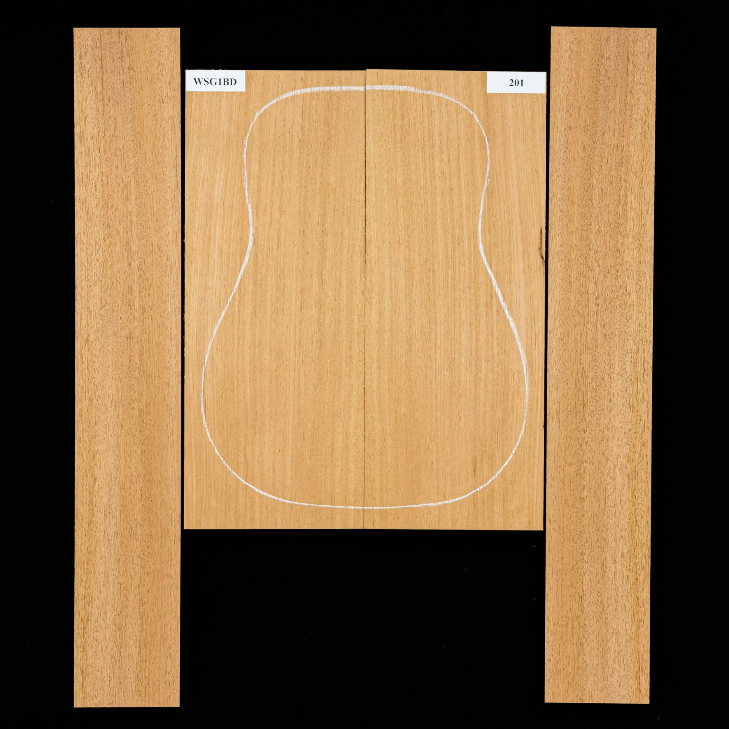 Honduran Mahogany Back + Side Set - 201 - StewMac