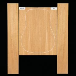 Honduran Mahogany Back + Side Set - 202 - StewMac
