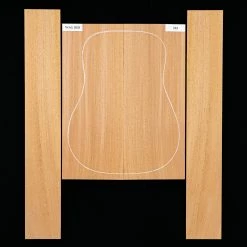 Honduran Mahogany Back + Side Set - 203 - StewMac