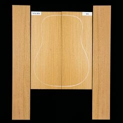 Honduran Mahogany Back + Side Set - 204 - StewMac
