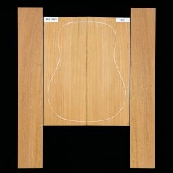 Honduran Mahogany Back + Side Set - 205 - StewMac