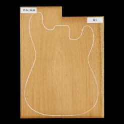 Honduran Mahogany Body Blank, 2-Piece (10.6 Lb) - 313 - StewMac