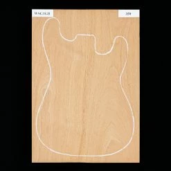 Honduran Mahogany Body Blank, 2-Piece (11 Lb) - 359 - StewMac