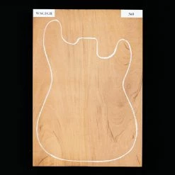 Honduran Mahogany Body Blank, 2-Piece (11.4 Lb) - 360 - StewMac