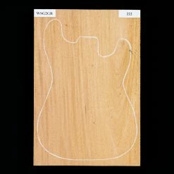 Honduran Mahogany Body Blank, 1-Piece (9 Lb) - 222 - StewMac