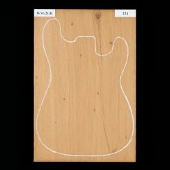 Honduran Mahogany Body Blank, 1-Piece (9 Lb) - 224 - StewMac