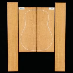 Figured Honduran Mahogany Back + Side Set - 010 - StewMac
