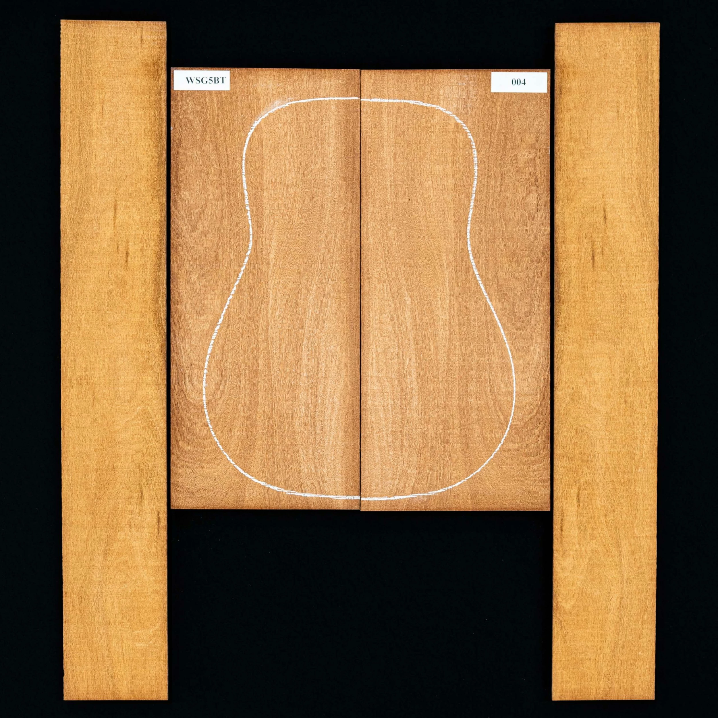 Figured Honduran Mahogany Back + Side Set - 004 - StewMac