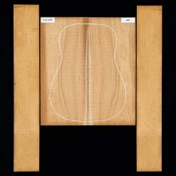 Figured Honduran Mahogany Back + Side Set - 005 - StewMac