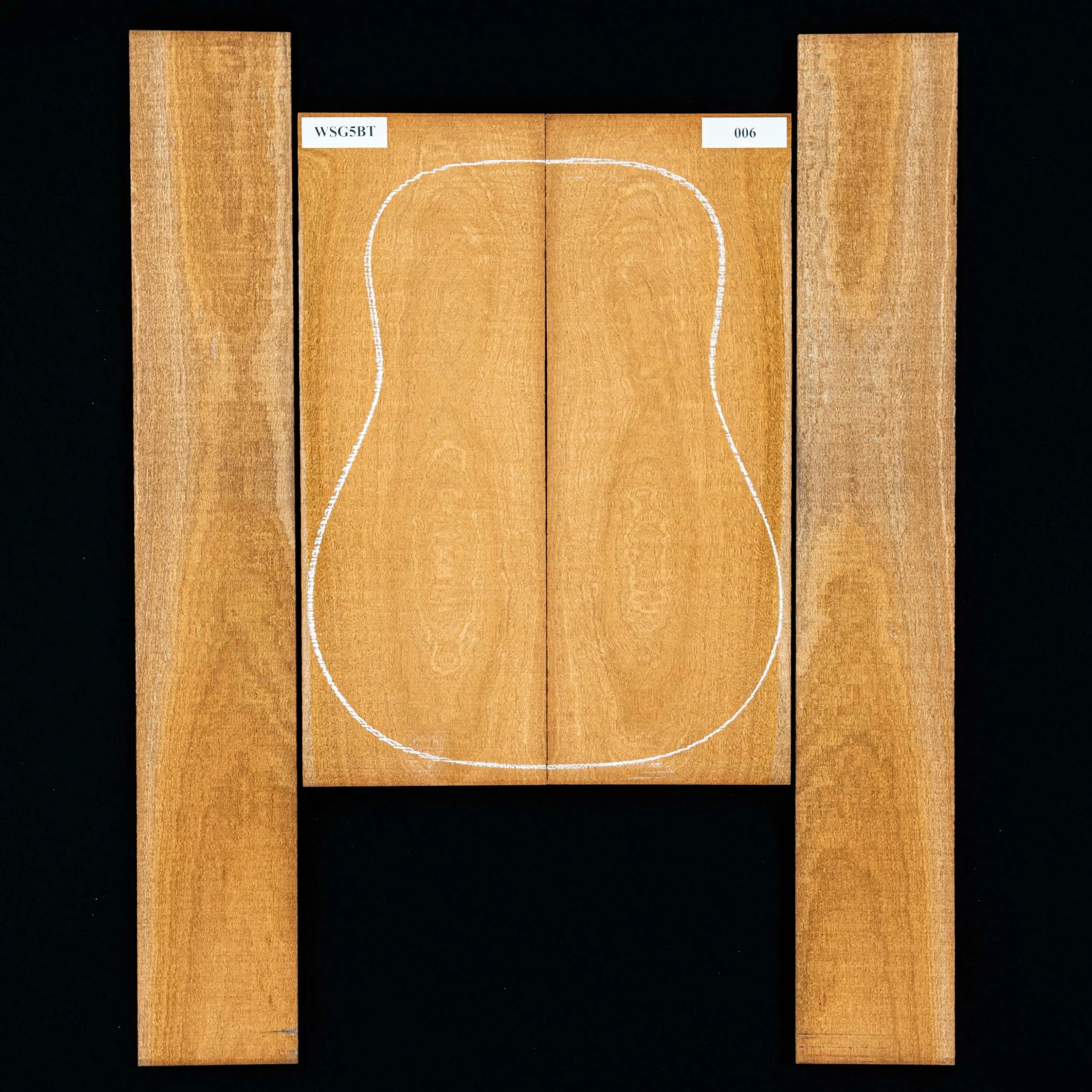 Figured Honduran Mahogany Back + Side Set - 006 - StewMac