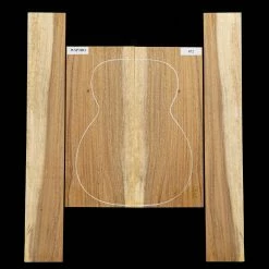 Monkeypod Back + Sides, Unsanded - 072 - StewMac