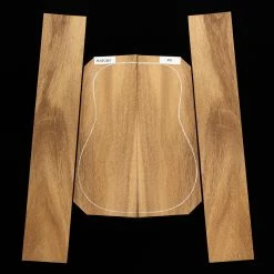 Monkeypod Back + Side Set - 091 - StewMac