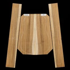 Monkeypod Back + Side Set - 094 - StewMac