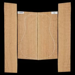 Flame American Cherry Back + Side Set - 066 - StewMac