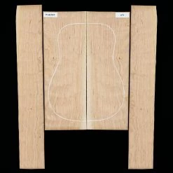 Flame American Cherry Back + Side Set - 079 - StewMac