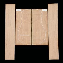 Flame American Cherry Back + Side Set - 083 - StewMac