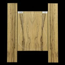 Black Limba Back + Sides, Unsanded - 178 - StewMac