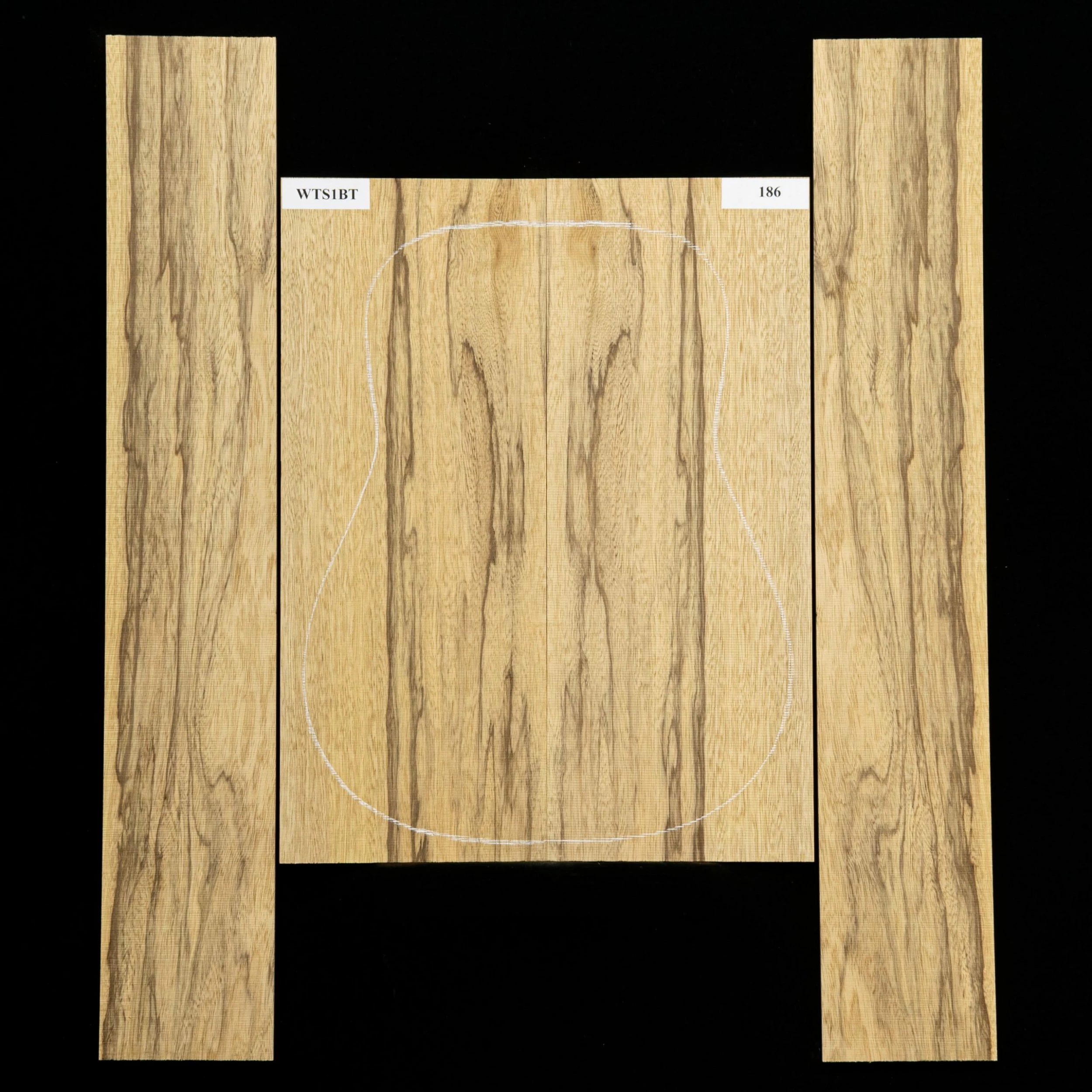 Limba Back + Side Set - 186 - StewMac