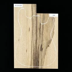 Black Limba Body Blank, 2-Piece (10.8 Lb) - 444 - StewMac